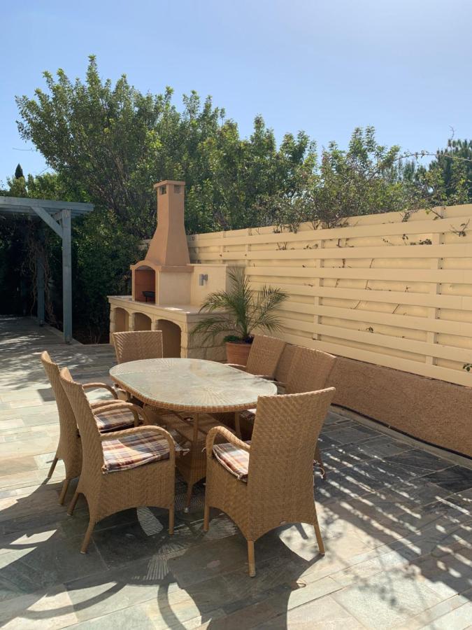 Beach Villa Olivia Нео Хорио Екстериор снимка