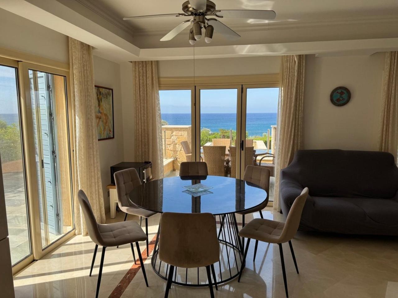 Beach Villa Olivia Нео Хорио Екстериор снимка