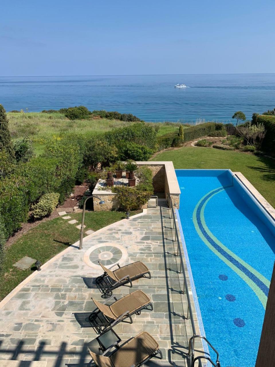 Beach Villa Olivia Нео Хорио Екстериор снимка