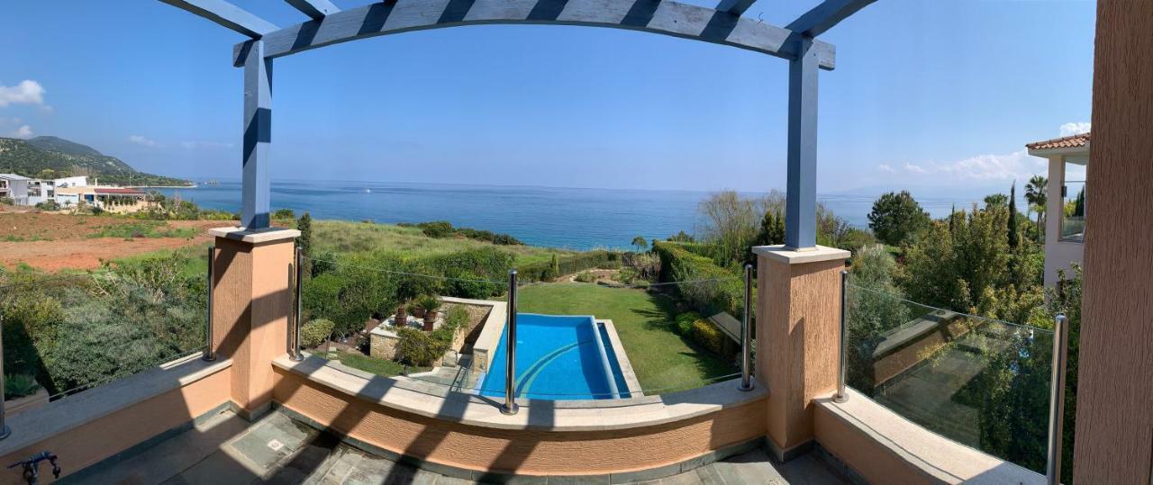 Beach Villa Olivia Нео Хорио Екстериор снимка